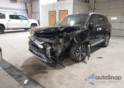 2019 Mitsubishi Outlander Sel from USA, damaged, VIN JA4AZ3A32KZ042022